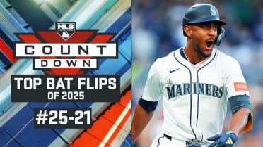 Top Bat Flips of 2024: #25-21