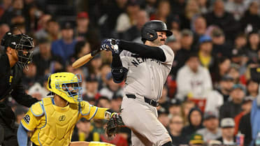 Austin Wells' RBI single