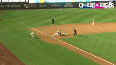 Druw Jones' double play