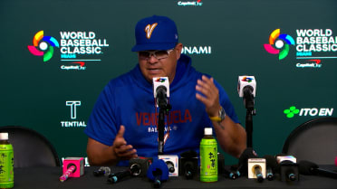 Omar Lopez on lineup choices against the DR