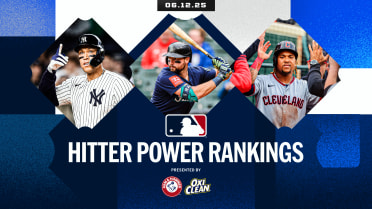 Judge and Raleigh lead latest Hitter Power Rankings