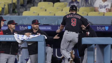 Brayan Rocchio's RBI single