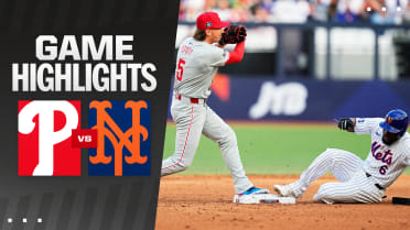 Phillies vs. Mets Highlights