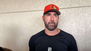 Justin Verlander discusses his Spring Training start
