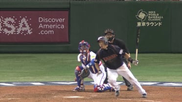 Hirokazu Ibata collects three hits in 2013 Classic