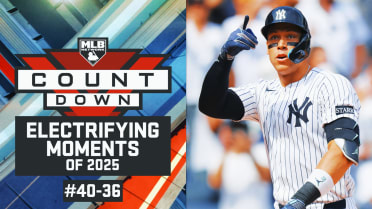 Electrifying Moments of 2025: #40-36