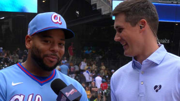 Dominic Smith on Braves' win: 'Just a fun team win'