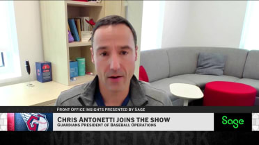 Chris Antonetti talks Guardians, facing adversity