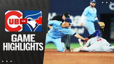 Cubs vs. Blue Jays Highlights