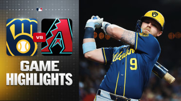 Jake Bauers' go-ahead homer powers Brewers' win 