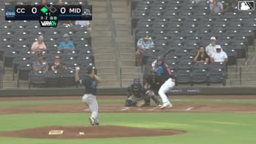 Bobby Boser singles on a ground ball to center fielder Justin Thomas Jr. Casey Yamauchi scores.