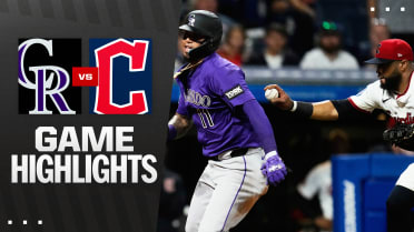 Rockies vs. Guardians Highlights