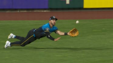 Otto Kemp's diving catch