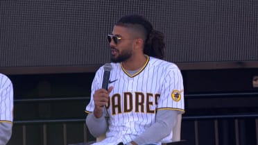 Fernando Tatis Jr. on Craig Stammen, goals, more