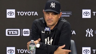 Aaron Boone talks offensive, Bellinger, Rodríguez