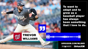 Trevor Williams talks growing as a pitcher, more