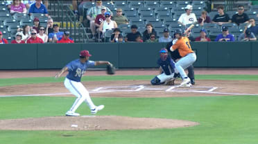 Kumar Rocker's three strikeouts