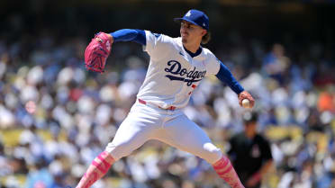Justin Wrobleski's seven strikeouts