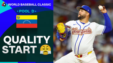 Enmanuel De Jesus strikes out eight against Israel