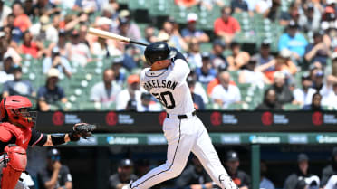 Spencer Torkelson's two-run homer (10)