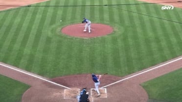 Carson Benge's solo homer