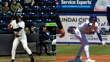 Syracuse Mets vs. Scranton/Wilkes-Barre RailRiders