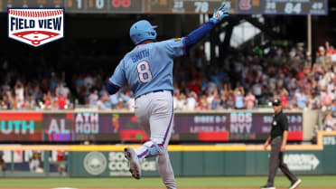 Field View: Dominic Smith's two-run homer