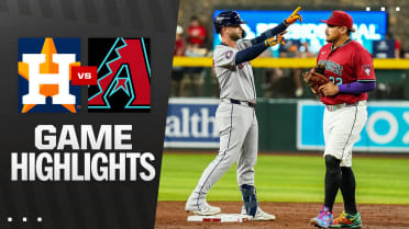 Astros vs. D-backs Highlights