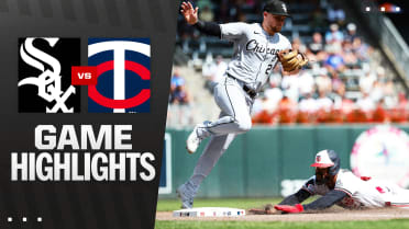 White Sox vs. Twins Highlights