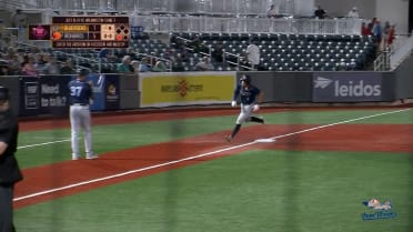Phillip Glasser's three-hit, three stolen base game