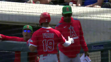 Angels bring home three runs in the 2nd