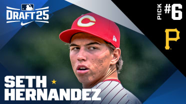 Draft 2025: Pirates select RHP Seth Hernandez No. 6