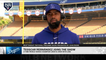 Teoscar Hernández joins MLB Tonight