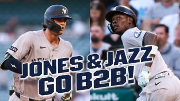 Jones y Chisholm Jr. pegan HR consecutivos