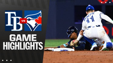 Rays vs. Blue Jays Highlights