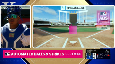 Ball overturned after ABS challenge