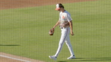 Joseph Dzierwa's eight strikeouts over six frames