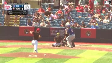 Mitch Voit's solo home run