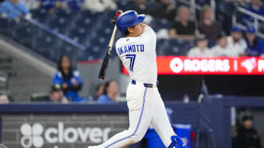 Kazuma Okamoto hits a home run after umpire review