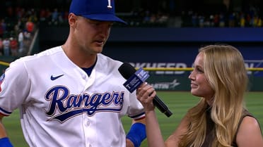 Josh Jung on his go-ahead home run in 4-3 win