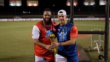 Berríos, Vlad Jr. charity game