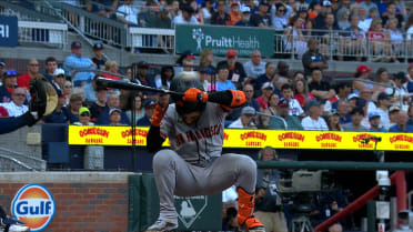 Giants challenge hit-by-pitch, confirmed as ball