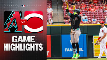Gabriel Moreno's clutch homer powers D-backs to win