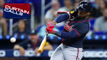 Ozzie Albies homers in five-RBI game