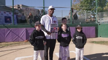Josiah Gray PLAY BALL event