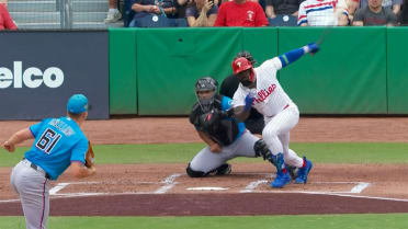 Adolis García RBI single