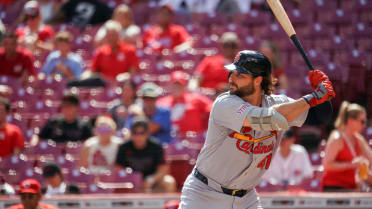 Alec Burleson's two-run double