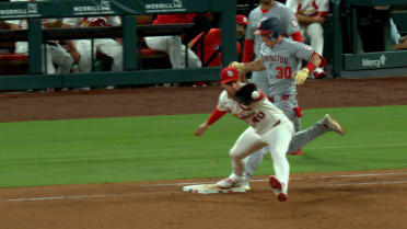 Jacob Young's RBI groundout