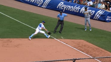 Inning-ending out overturned by umpires