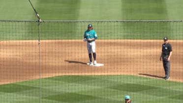 Brendan Donovan's double in the 4th